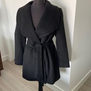Michael Kors coat. Wool blend. Beautiful.